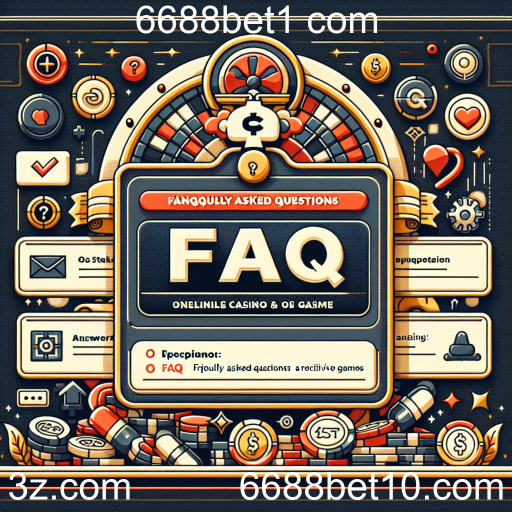 Explorando a Categoria FAQ no 6688bet1: Esclarecendo Dúvidas Sobre Jogos Online