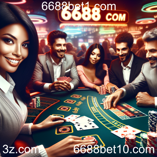 A Experiência Imersiva dos Jogos Ao Vivo em 6688bet1.com