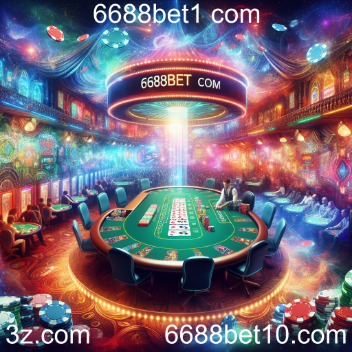 A Emoção do Poker no 6688bet1